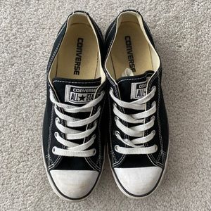 Black Converse Sneakers